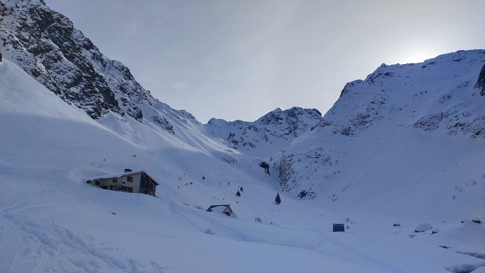 &nbsp;Refuge de la combe madame
