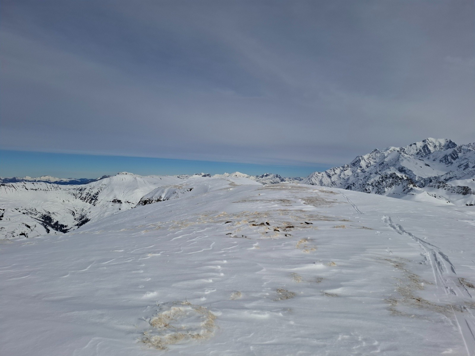 Sommet Rocher des Enclaves&nbsp;