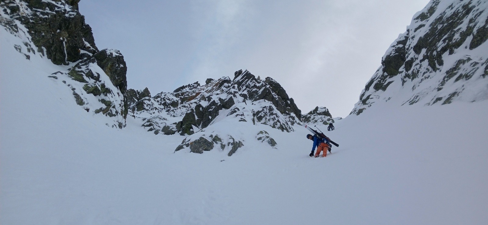 &nbsp;Sortie du couloir nord
