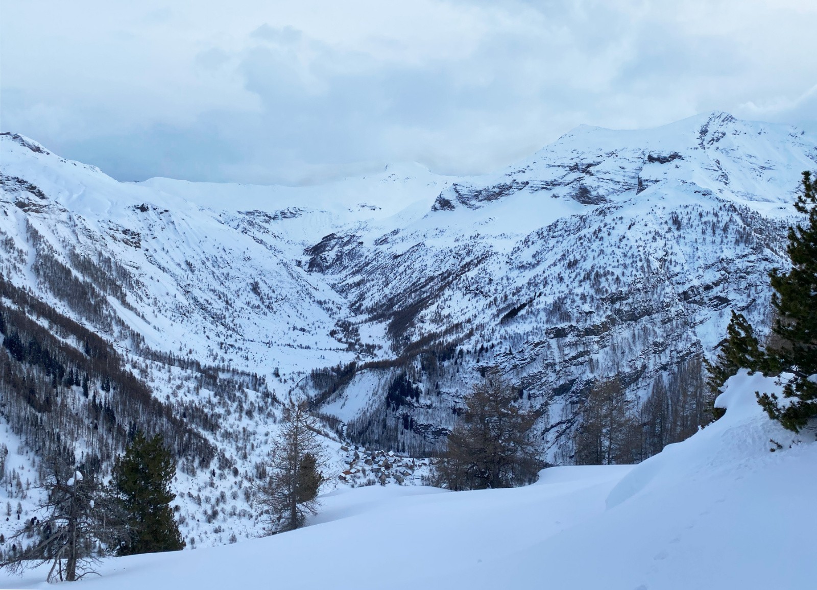 Prapic et Mourre froid&nbsp;