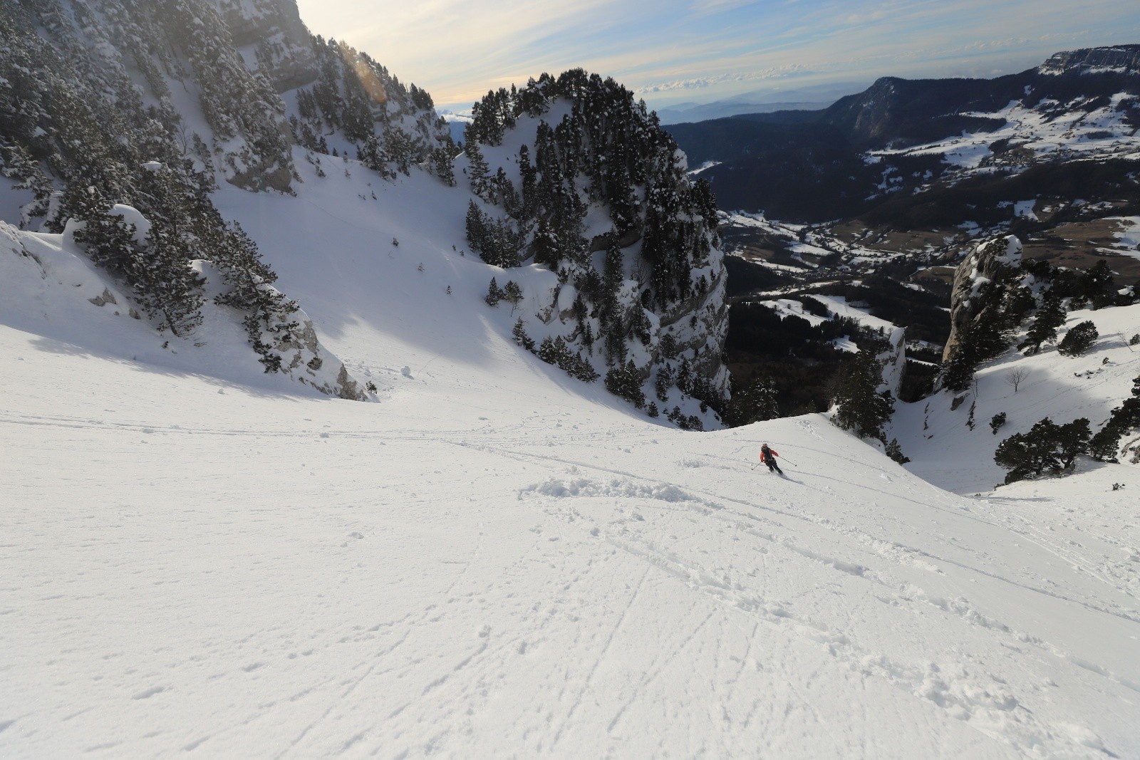 &nbsp;Accès au couloir