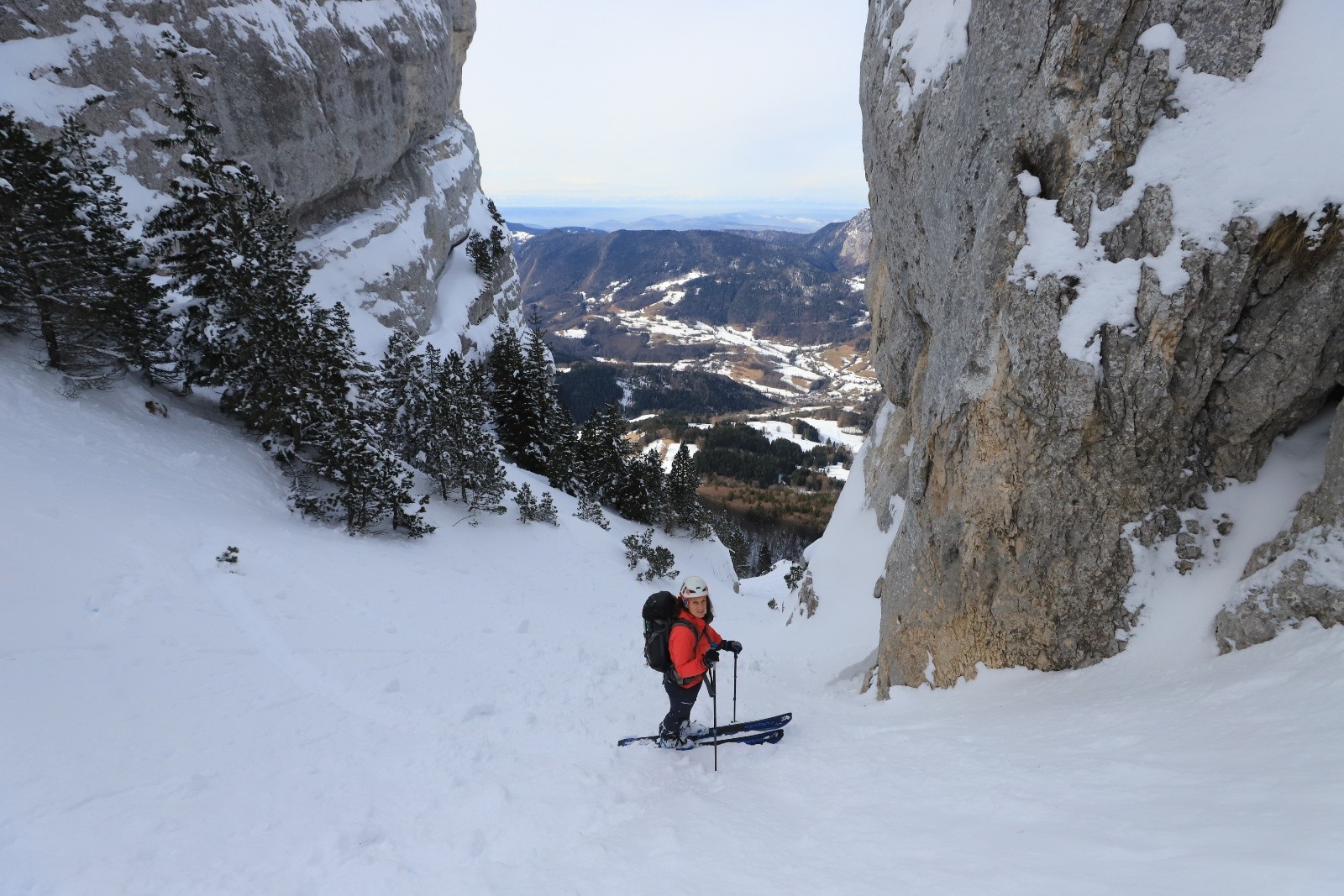 &nbsp;Partie inférieure du couloir... c'est beau !