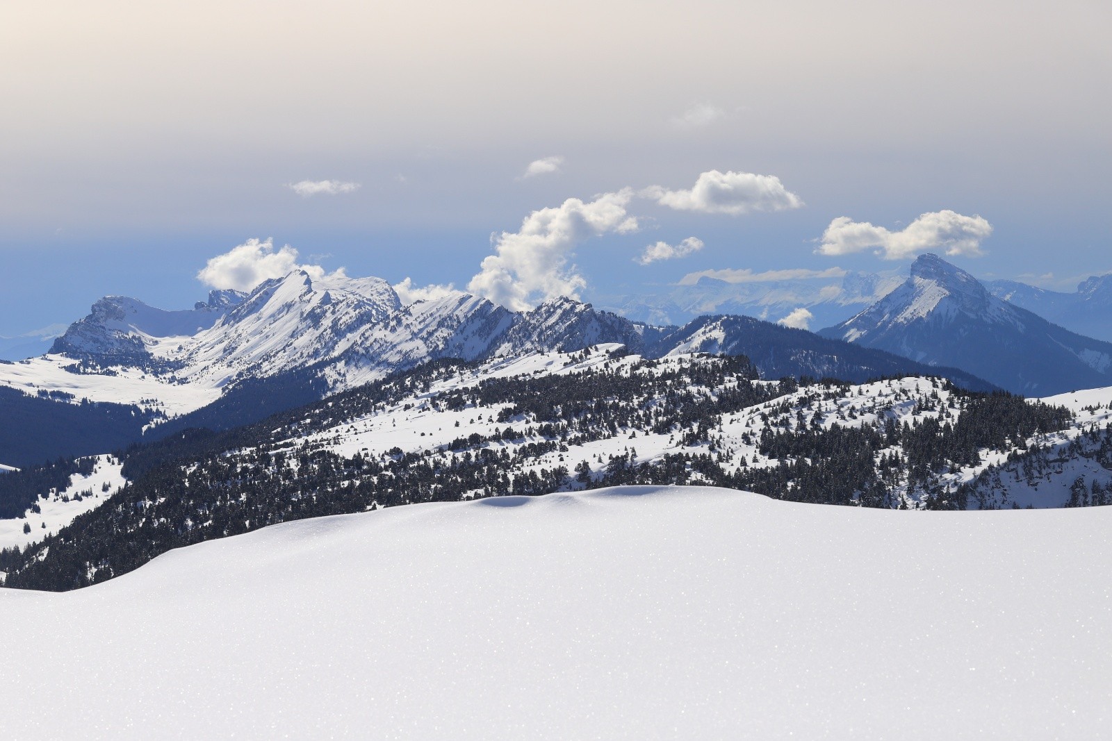&nbsp;Dôme de Bellefont, Lances de Malissard et Charmechaude