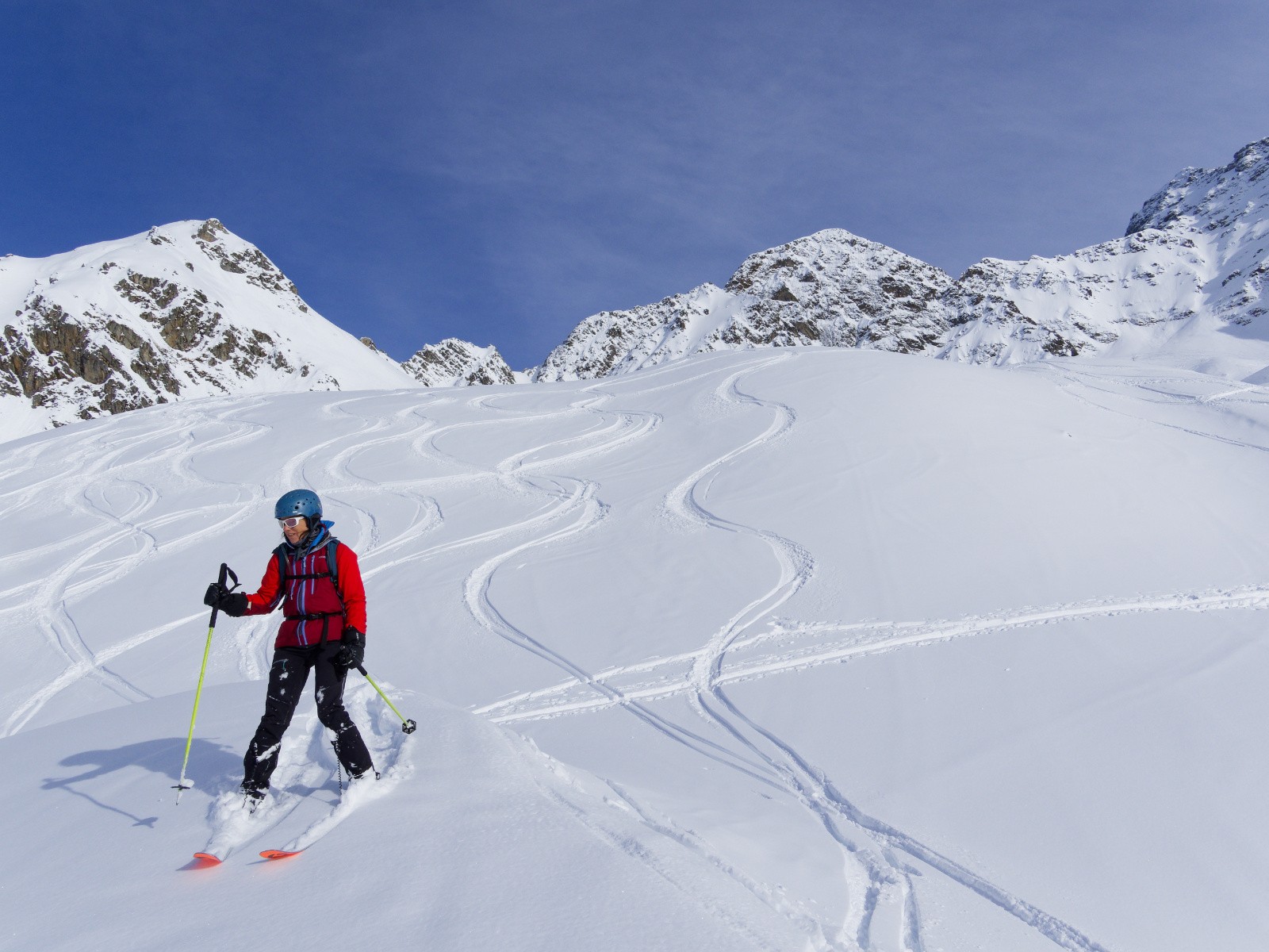 #7 ski au top ! ski au top !