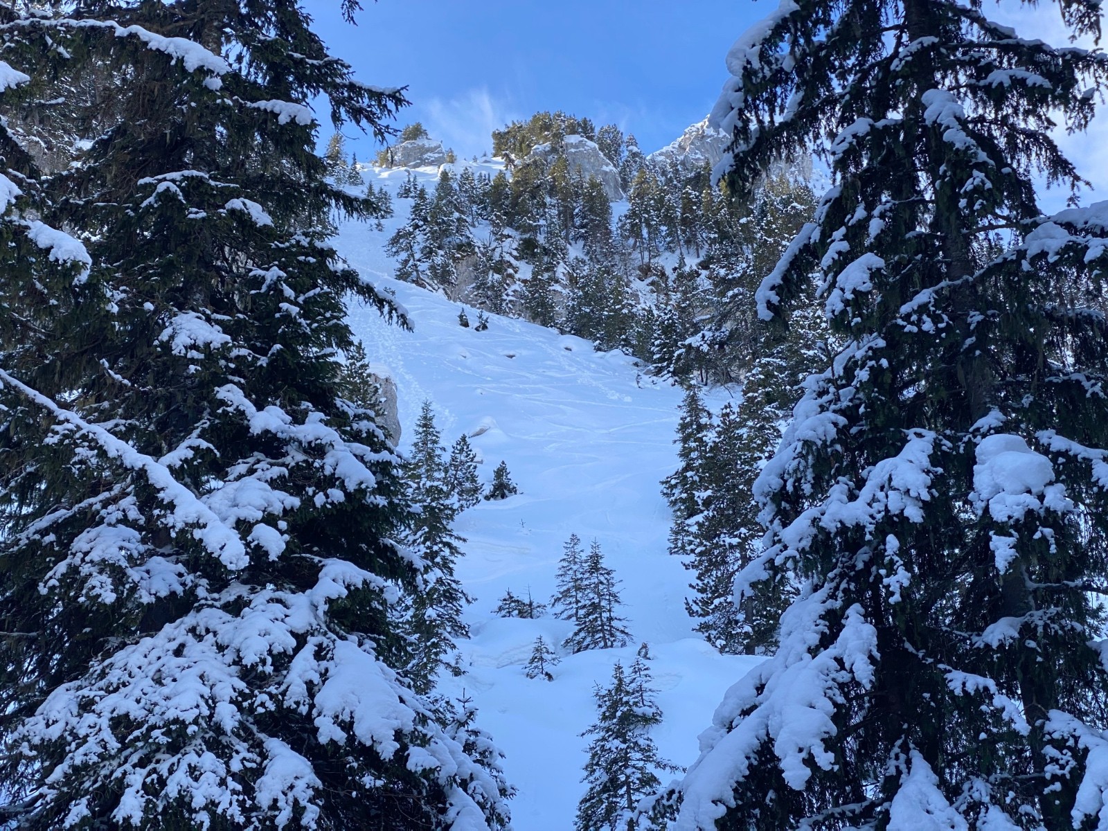 &nbsp;Partie basse du couloir&nbsp;