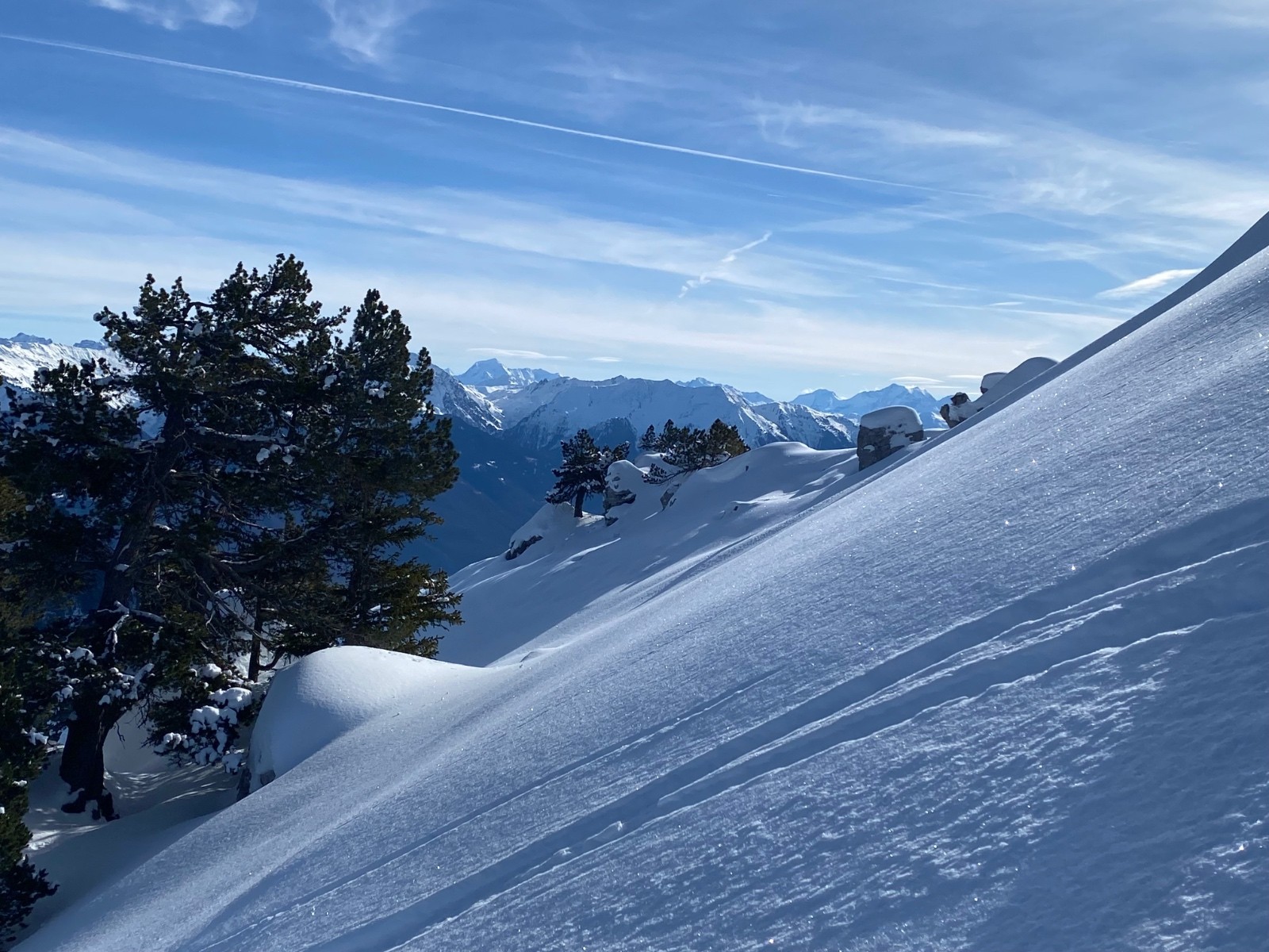 &nbsp;Pourri et Grande Casse au loin