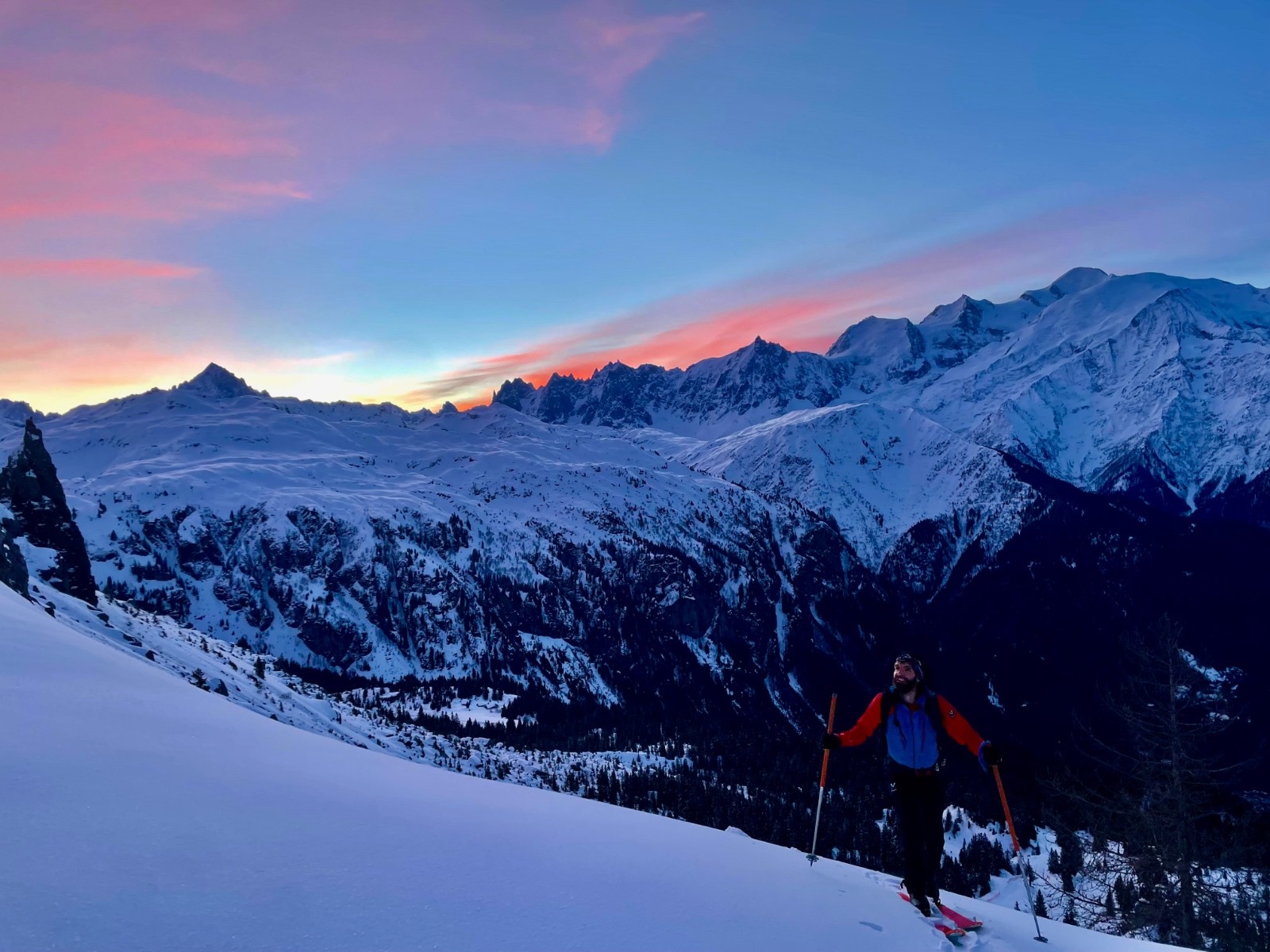 #1 Du rosé au lever du soleil Du rosé au lever du soleil