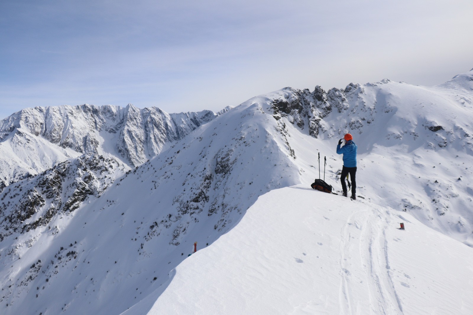 Pérollier: le Sommet