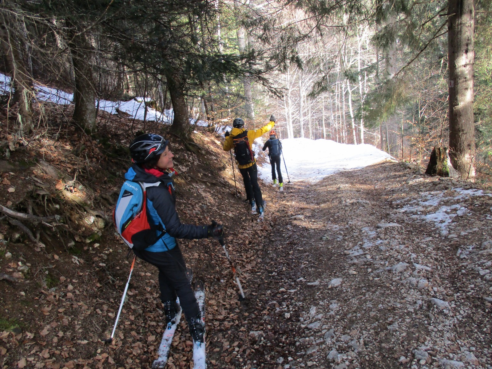1 ou 2 passages délicats