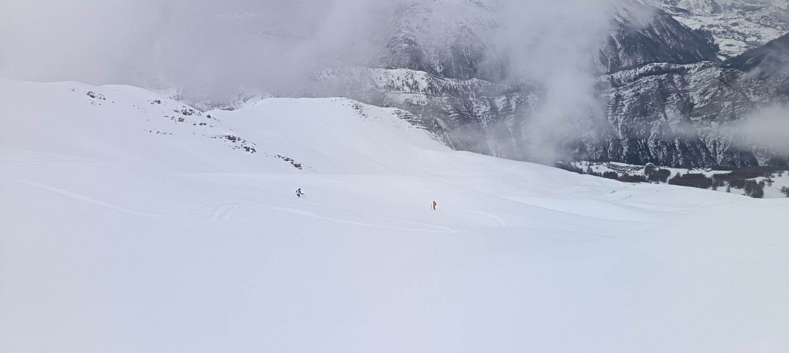 Y'a de la place pour la descente&nbsp;