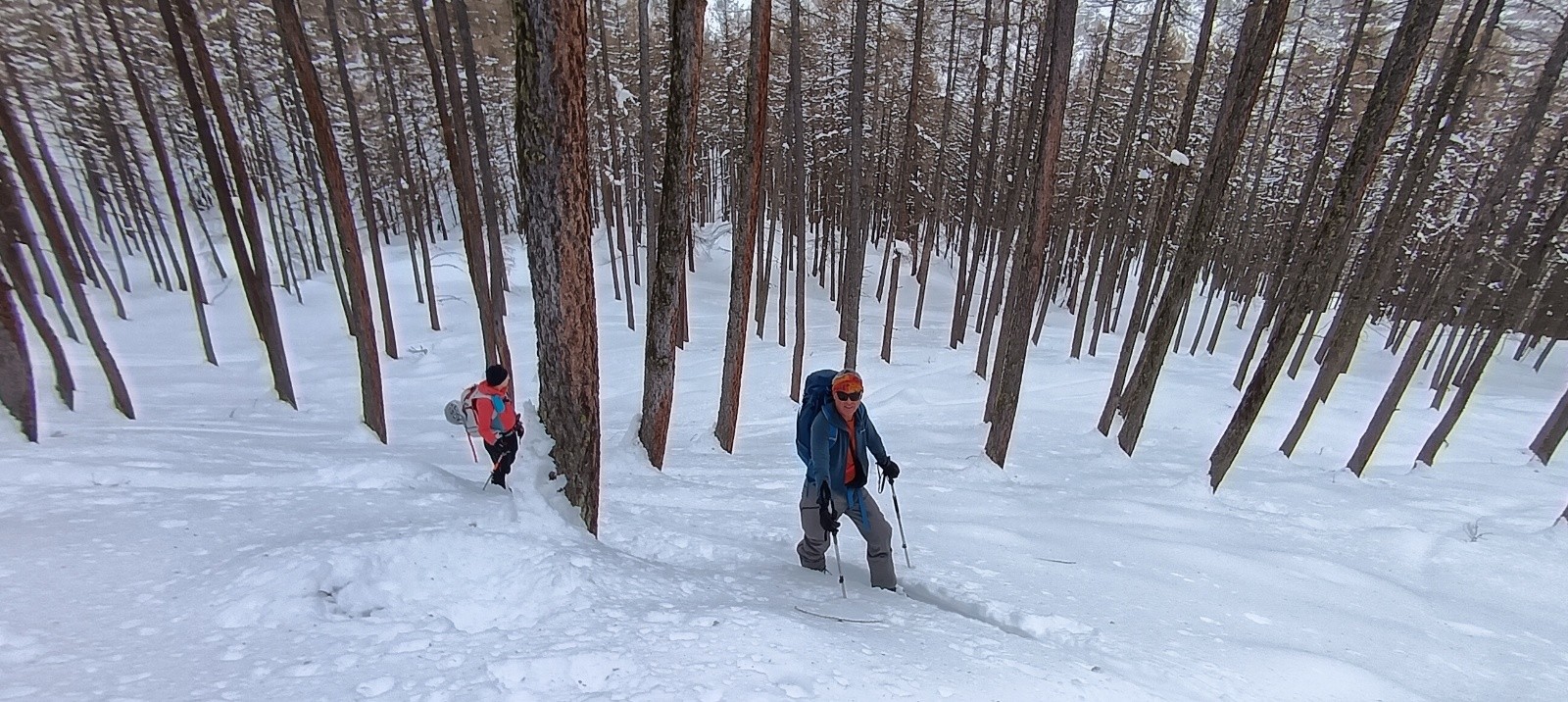 Piquets à la montée&nbsp;