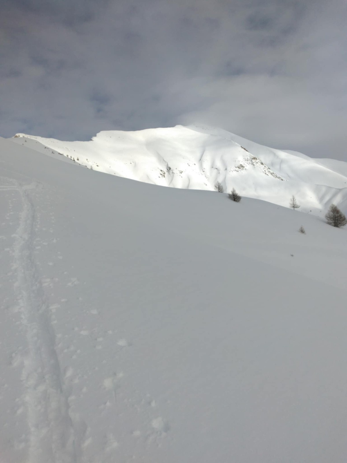 Grande Autane, éclaircie pas complètement contractuelle