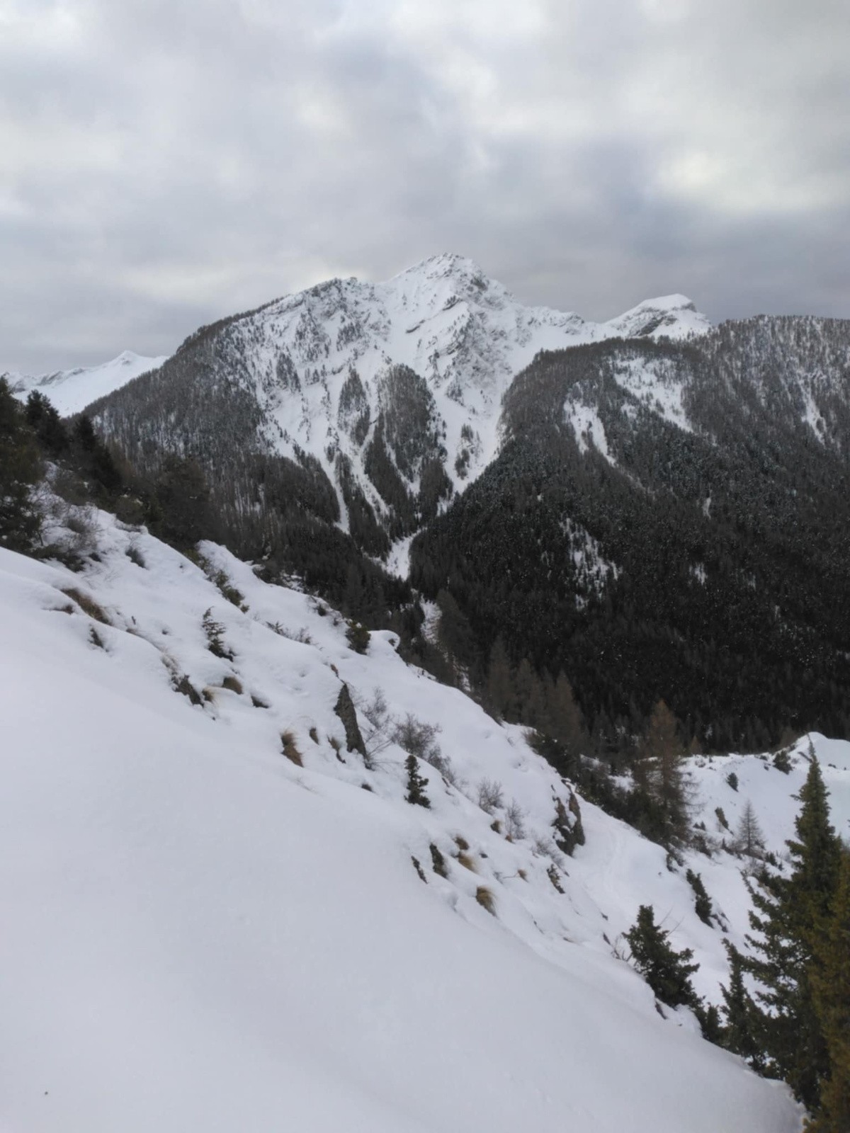 Vers l'Arche, en montant à l'Autane