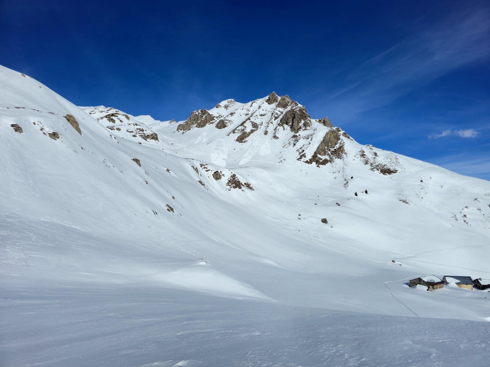 La Roche à Thomas versant sud.&nbsp;
