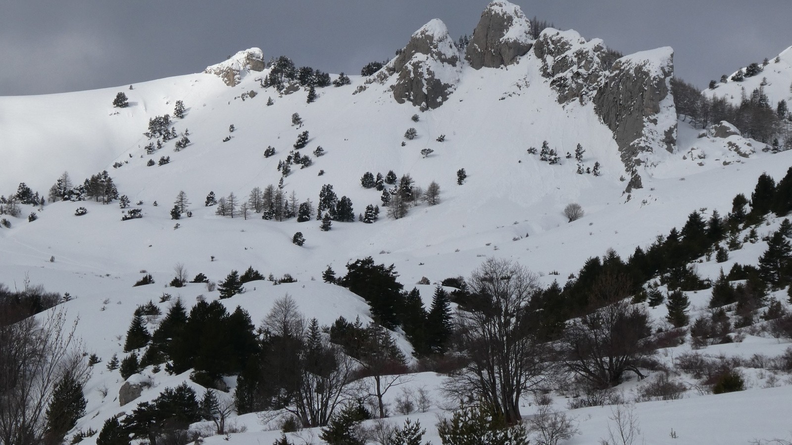 J3 - à l'approche des Archers