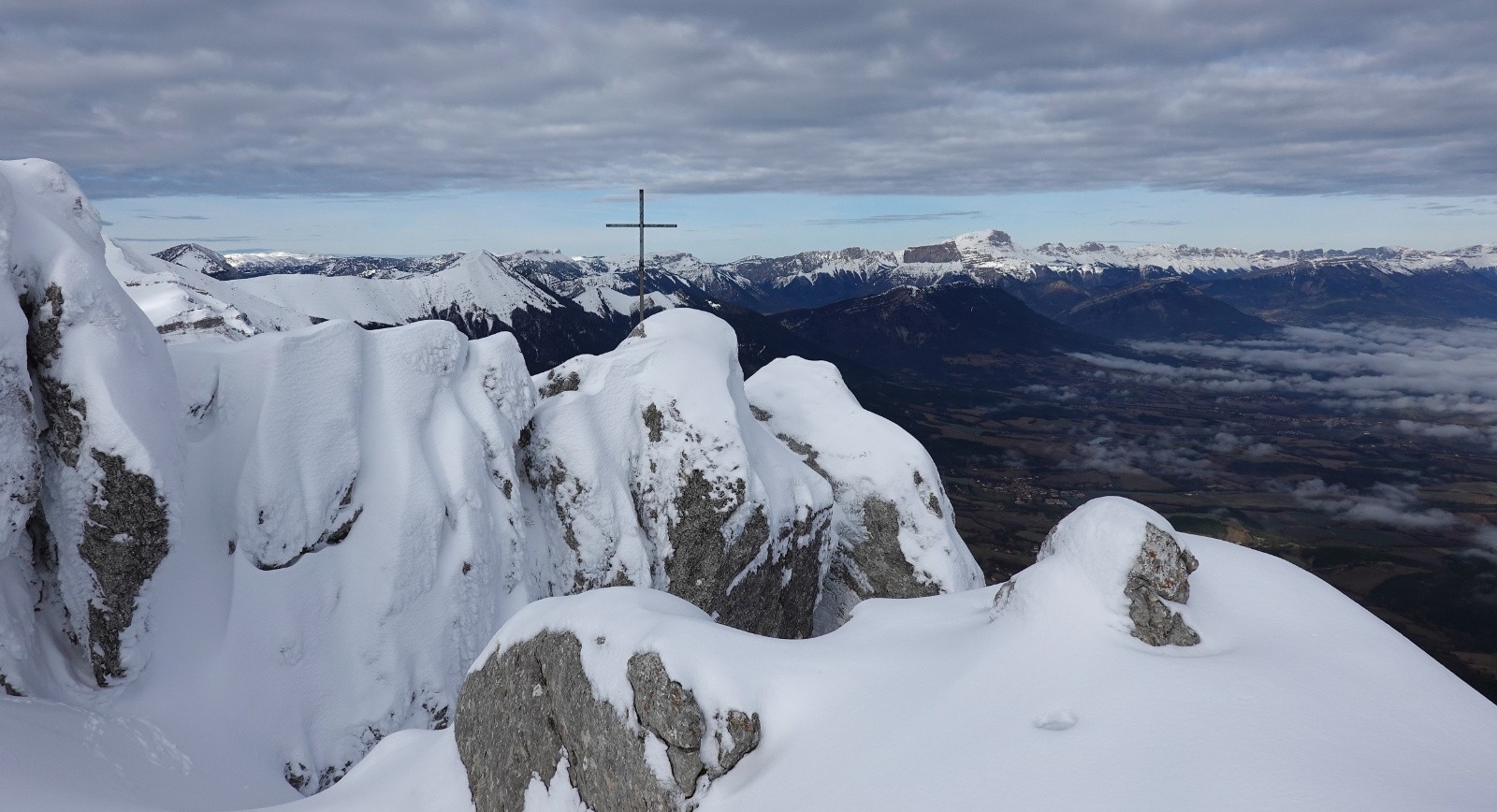 &nbsp;Belvédère sur le Triève