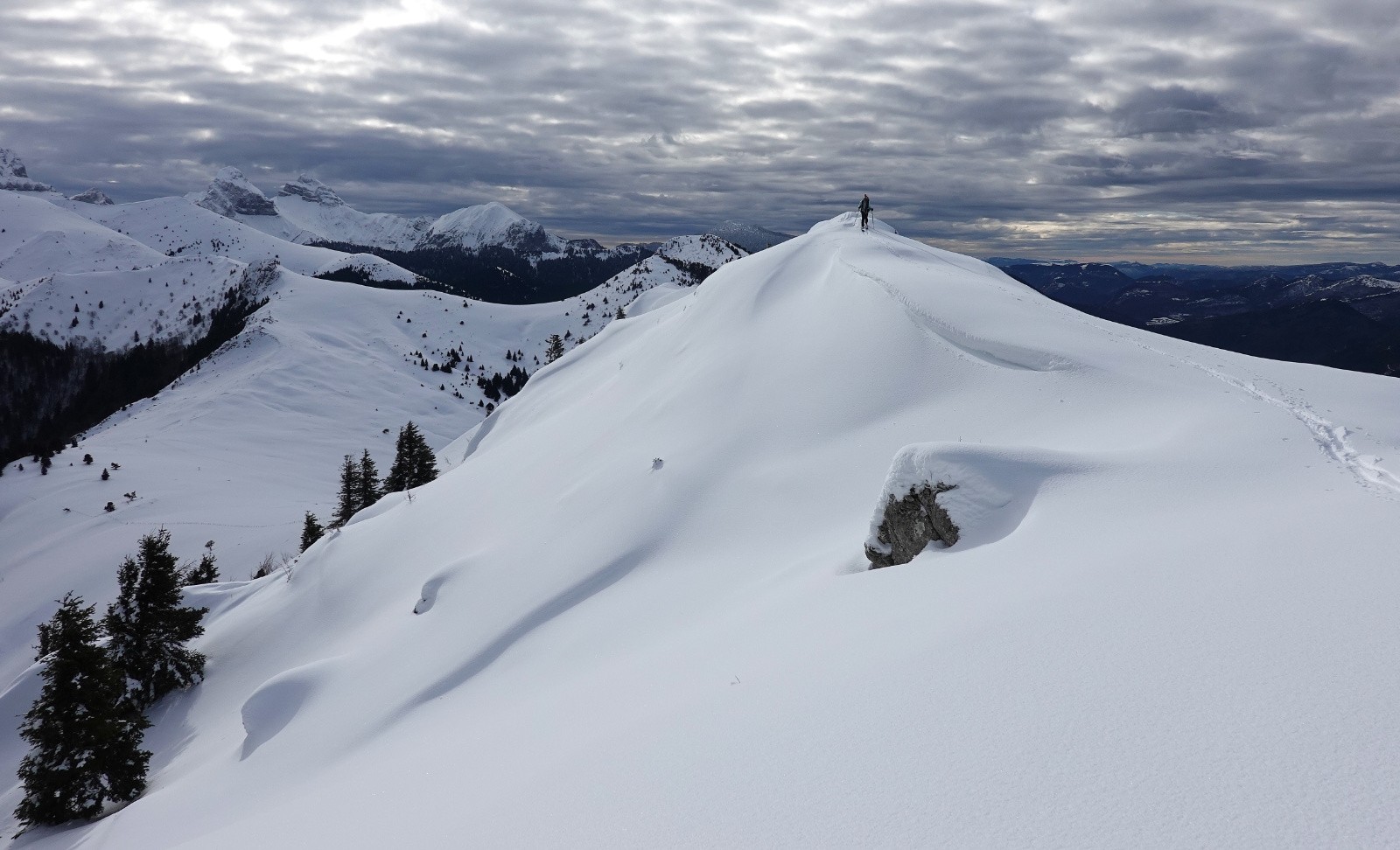 Arête Sud du Rognon&nbsp;&nbsp;