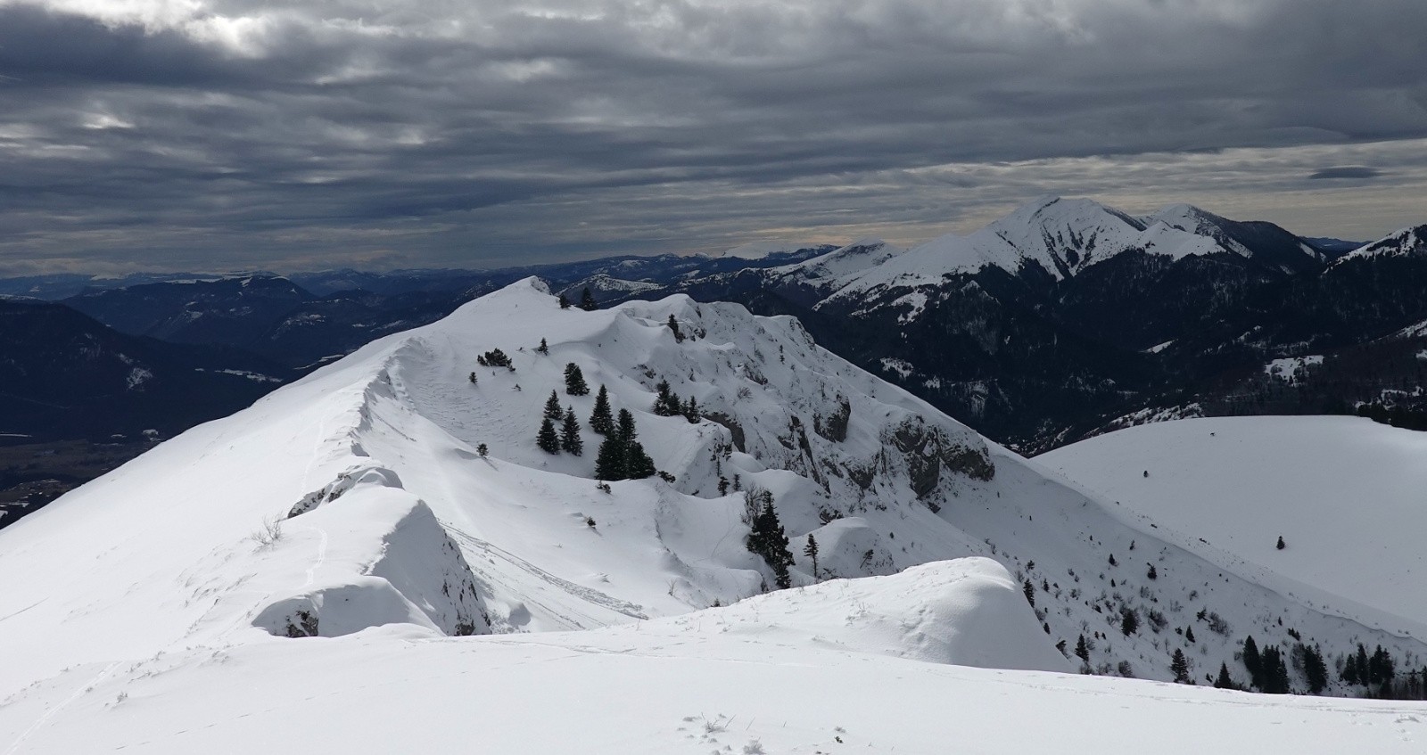 Crête de Côte Belle&nbsp;