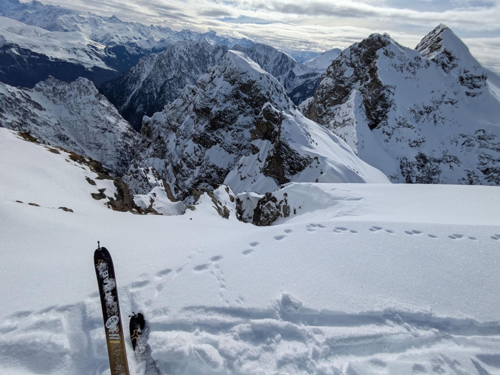 Sommet de la Vaudaine