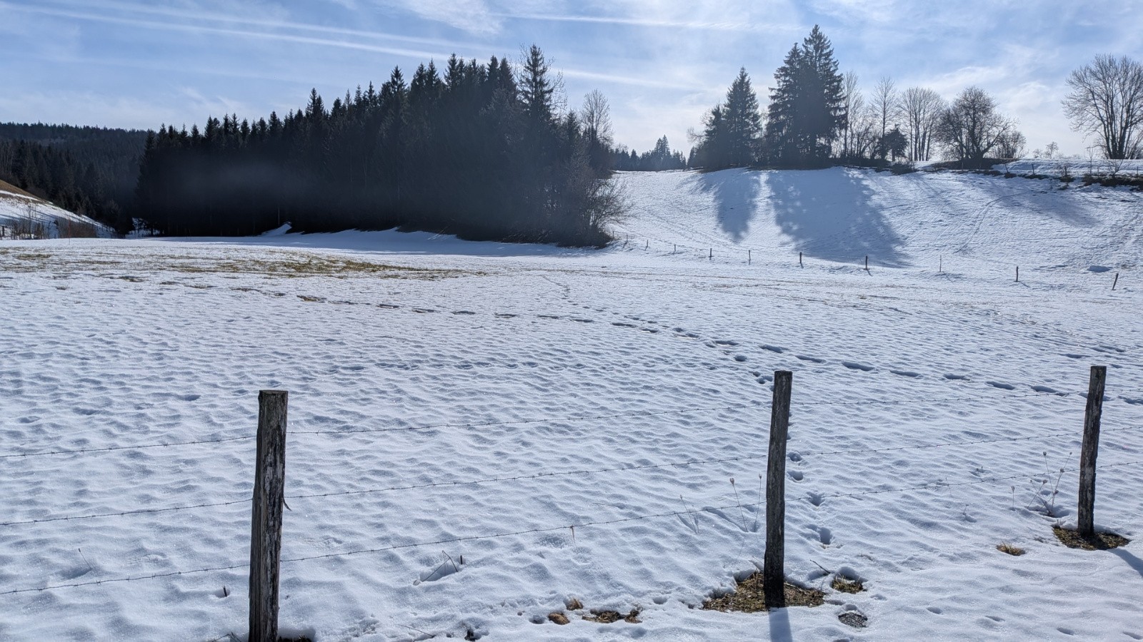 Départ de Longevilles Mont d'Or&nbsp;