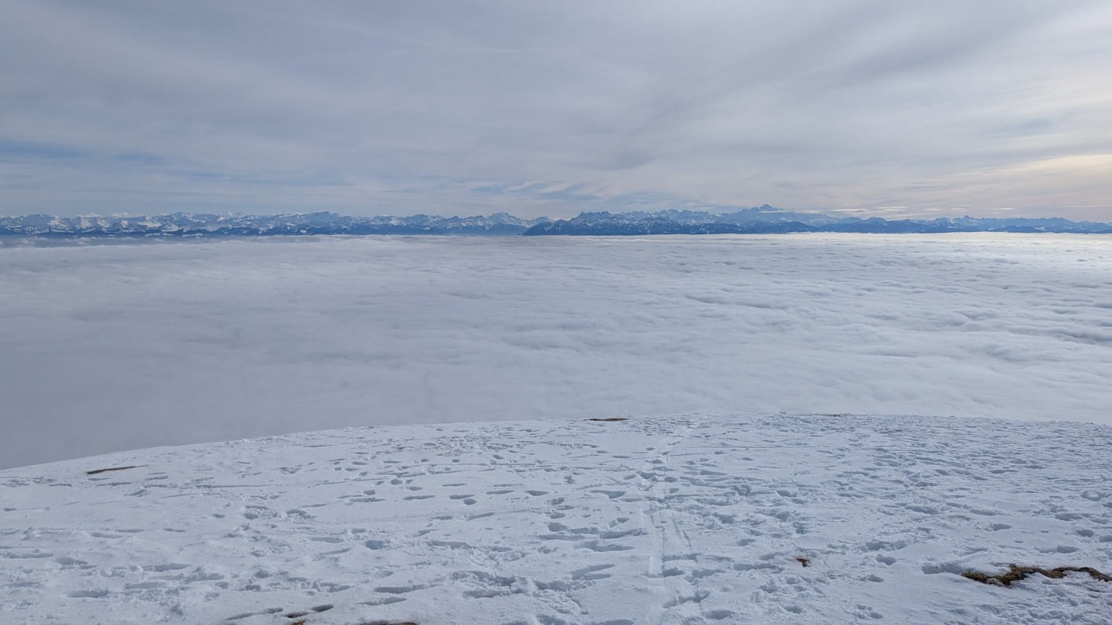 du Suchet, les Alpes