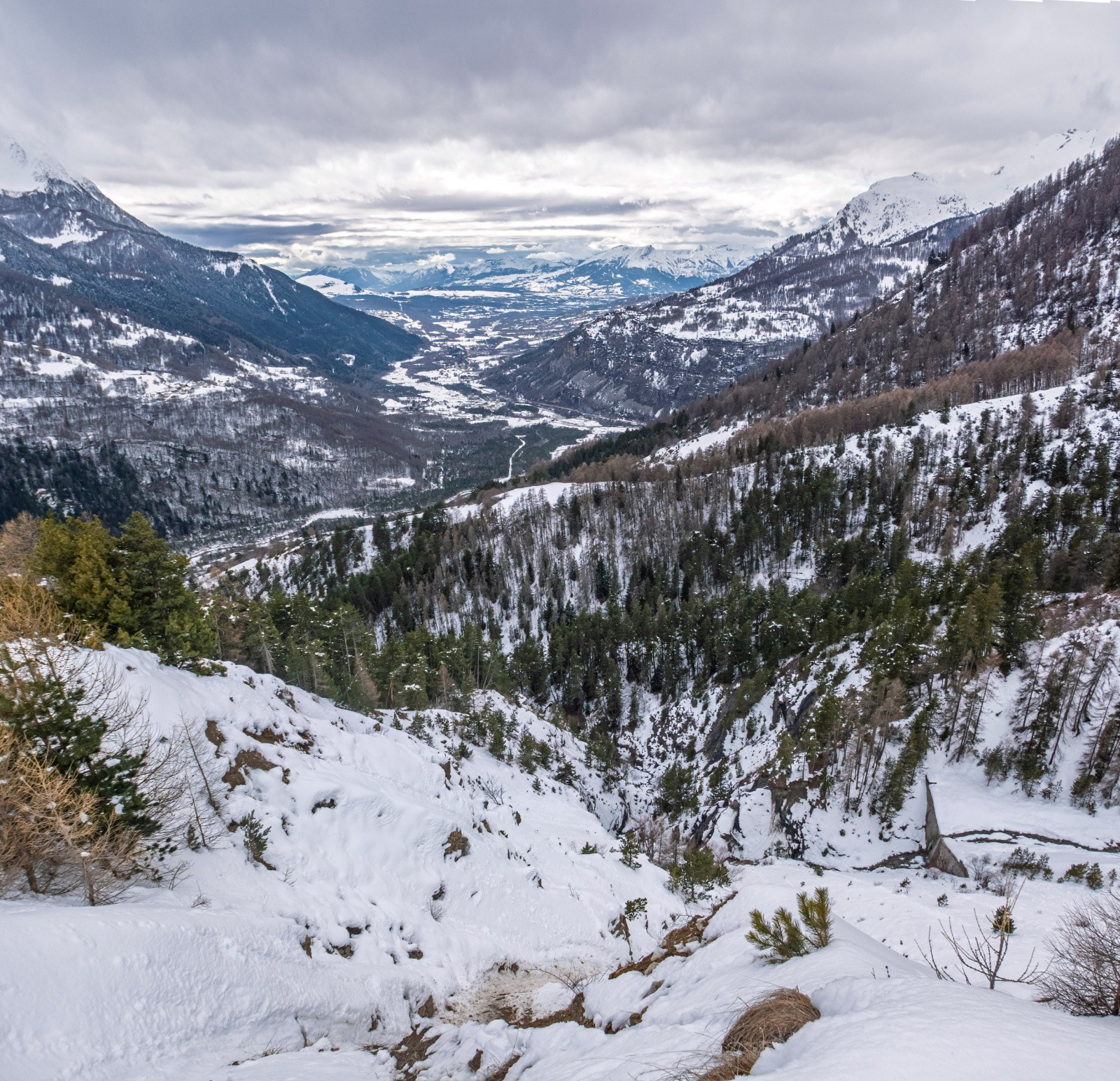 Ravin de Merdarel et Champsaur