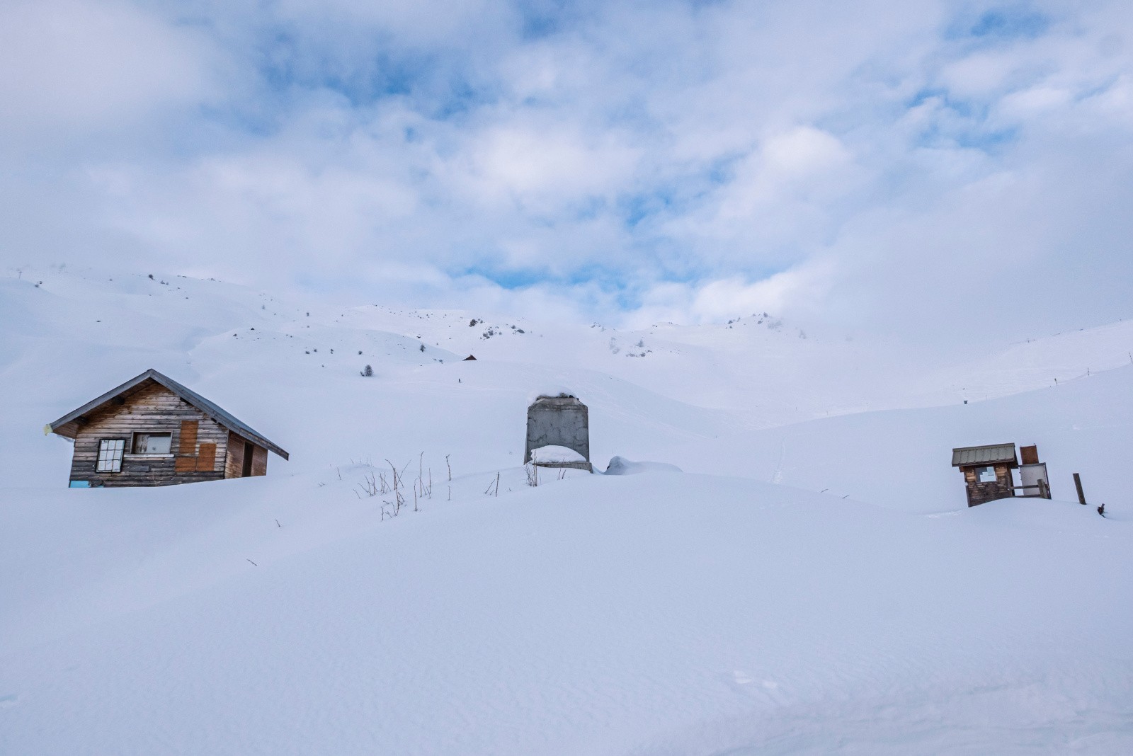 Ancienne gare du TS lauzieres