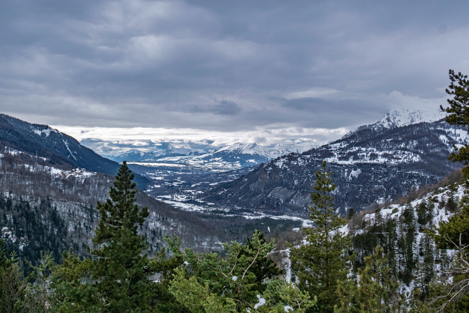 Fenêtre sur le Champsaur