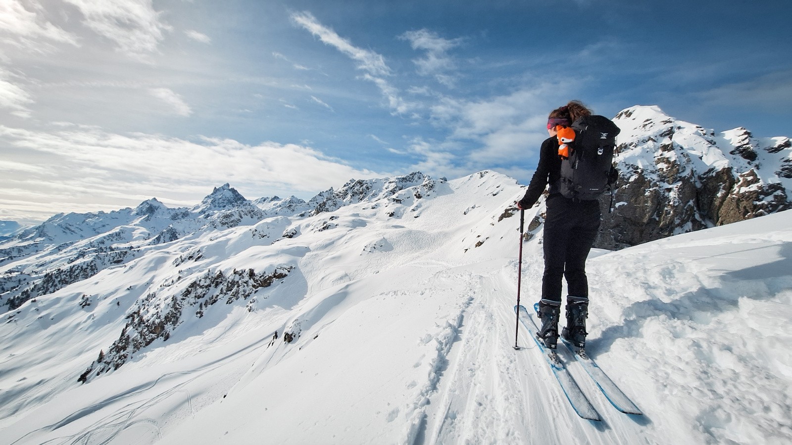 &nbsp;Zouz moins contente.