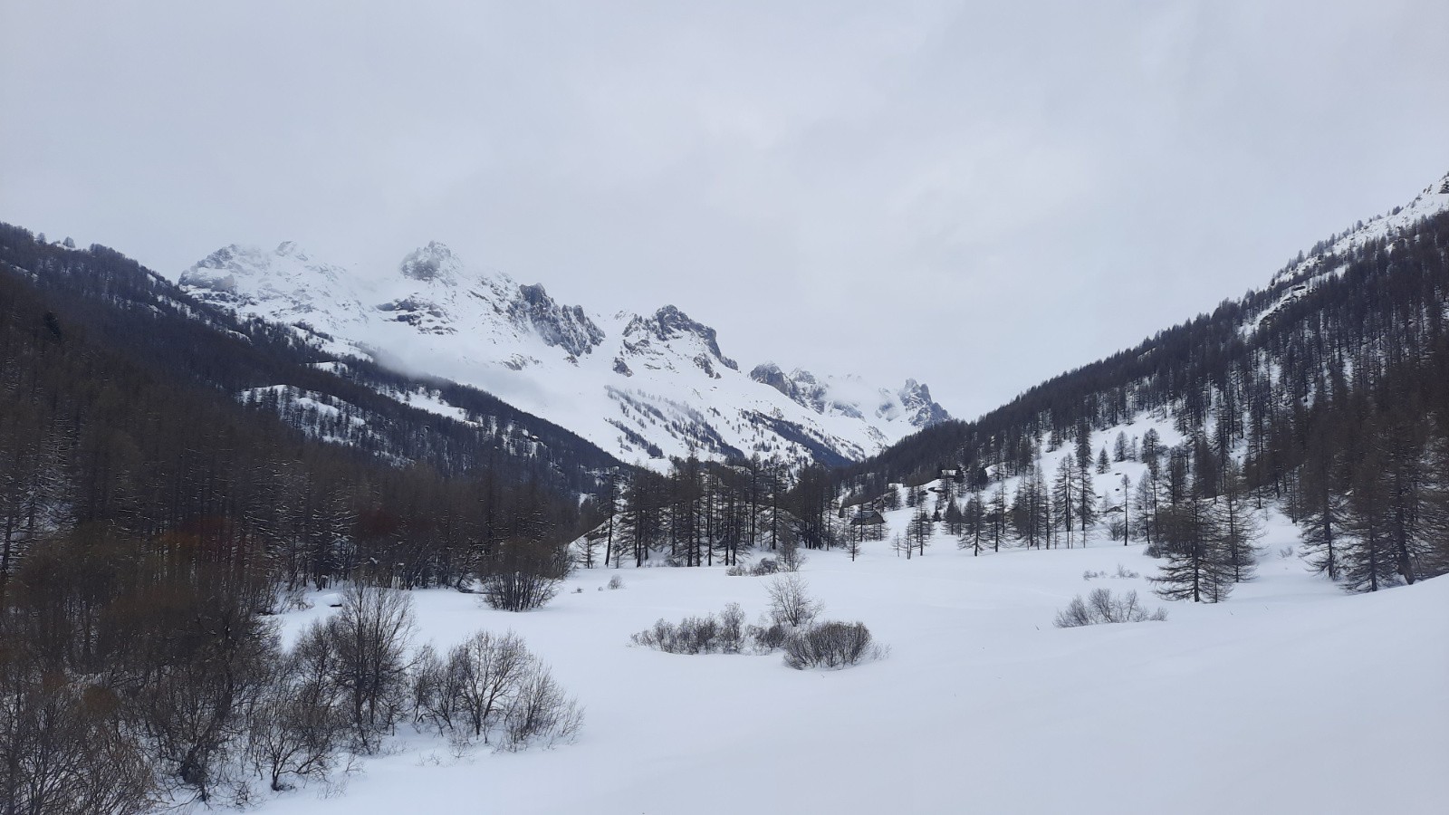 #4 Retour vers Névache Retour vers Névache