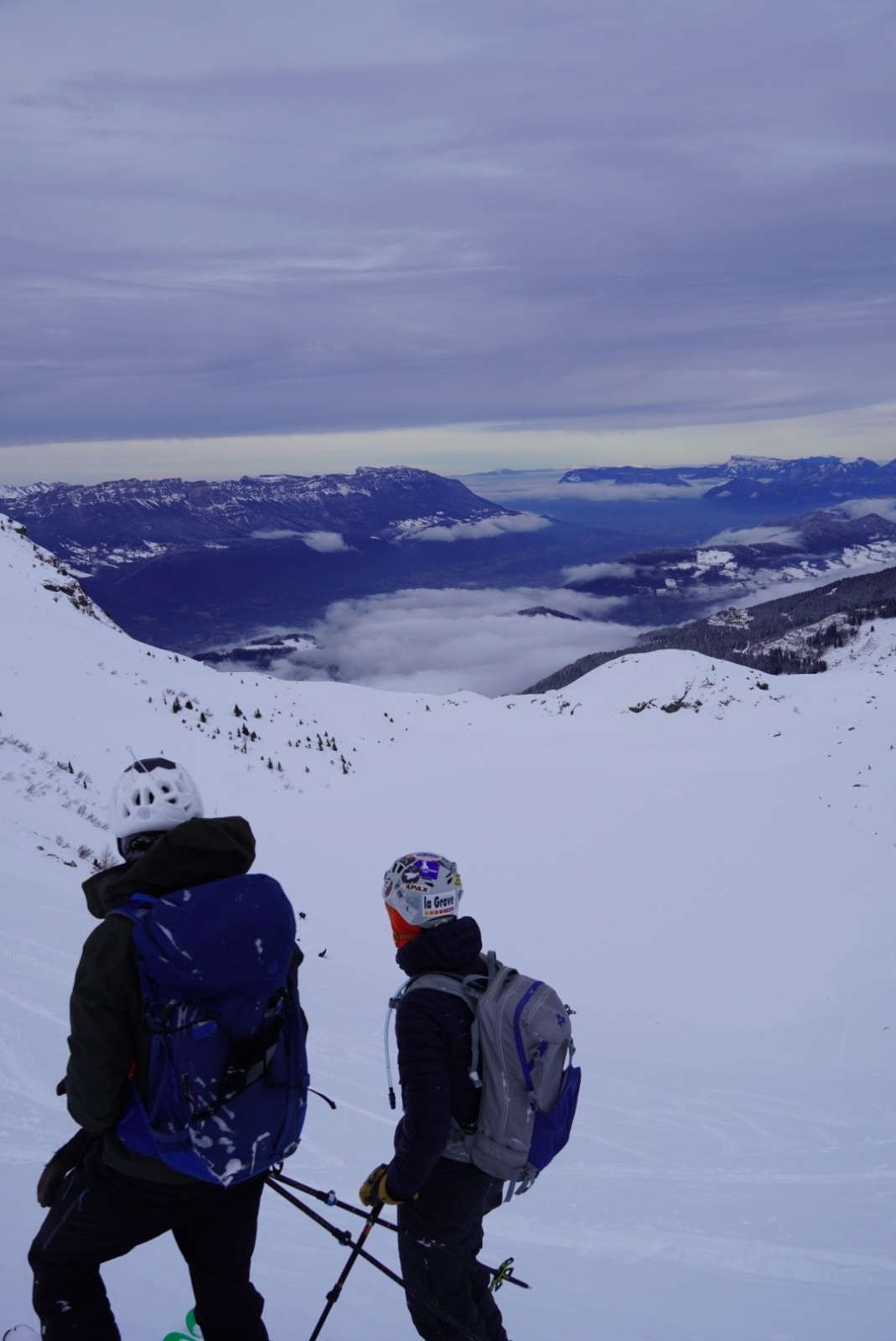 apres le Lac du Crop
