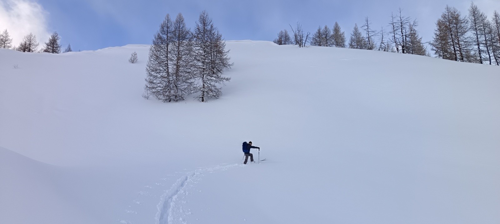 &nbsp;Objectif la bosse à 30m D+