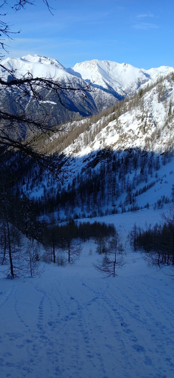 &nbsp;Dans le vallon de Louch&nbsp;