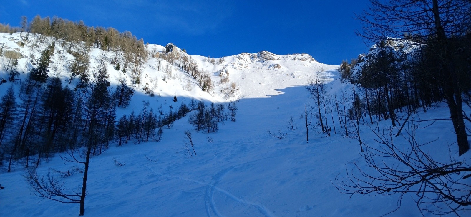 La face N partie.&nbsp;