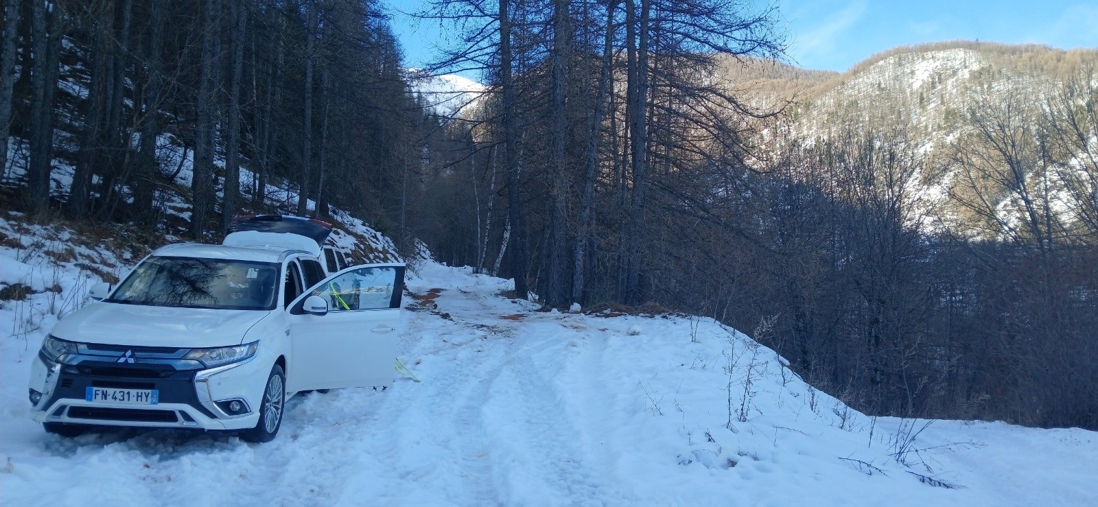 &nbsp;Terminus piste 1200m