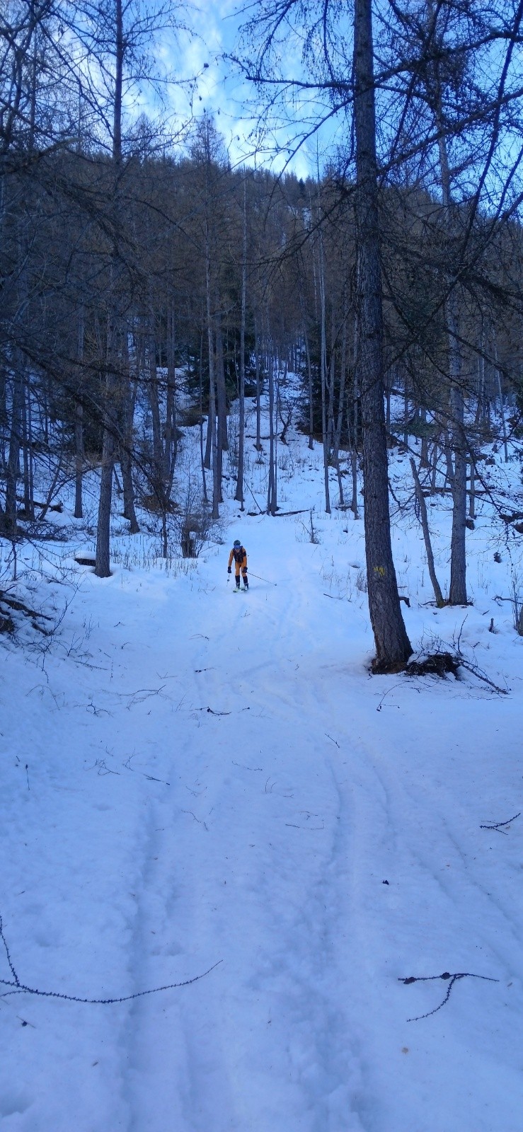 Vers la fin du chemin.&nbsp;