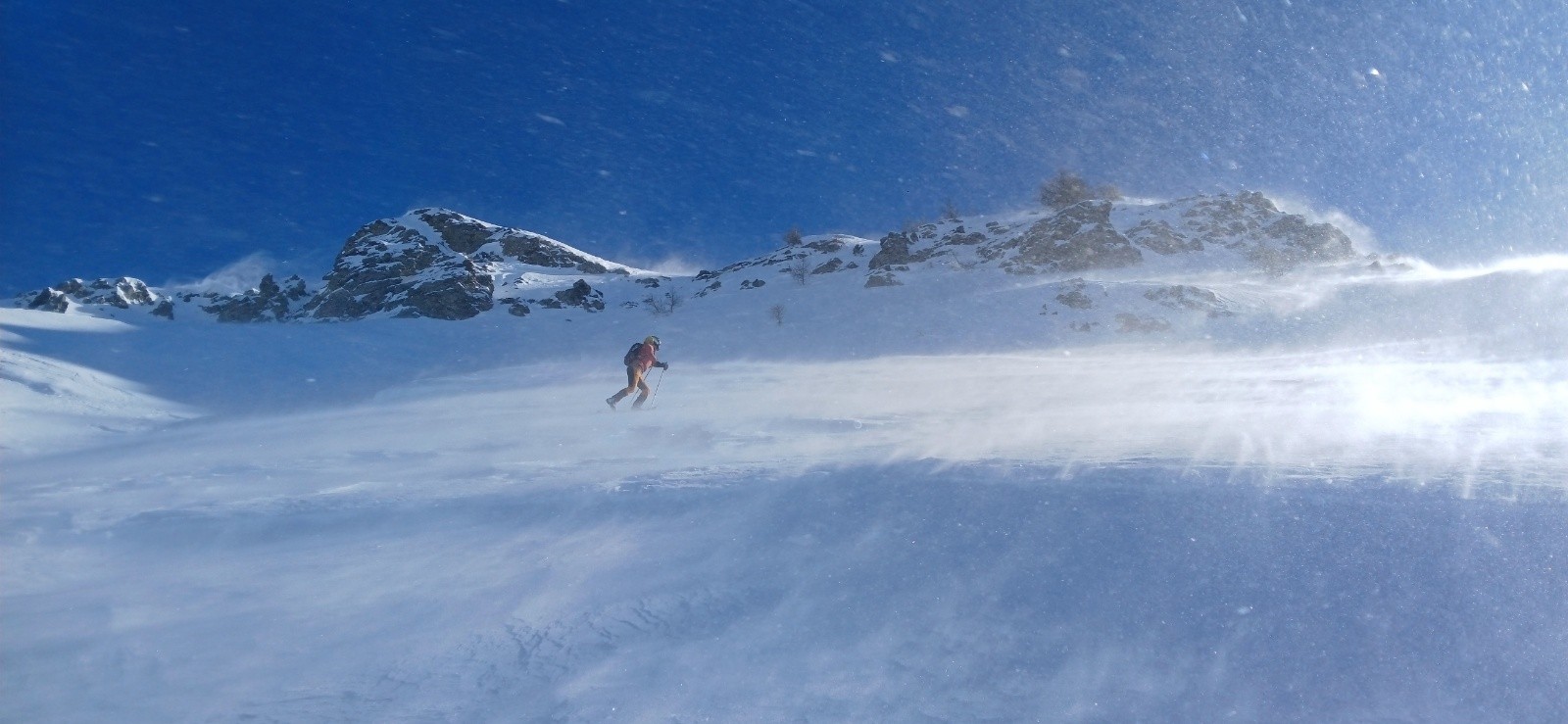 Ça souffle sur les crêtes !