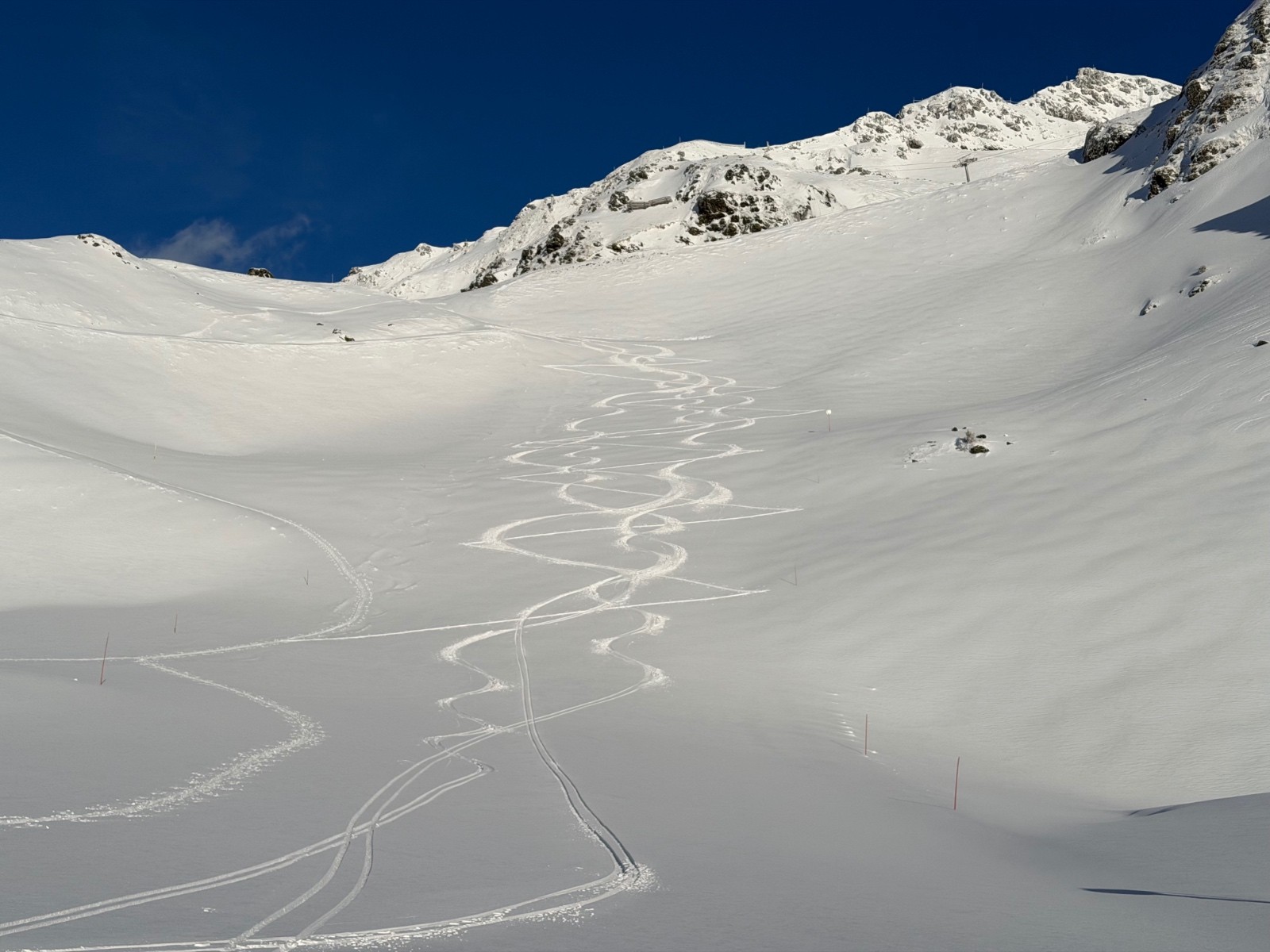 Première descente, agréable&nbsp;