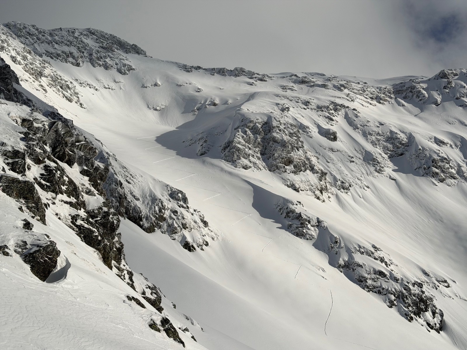 Une trace vers la Jasse&nbsp;