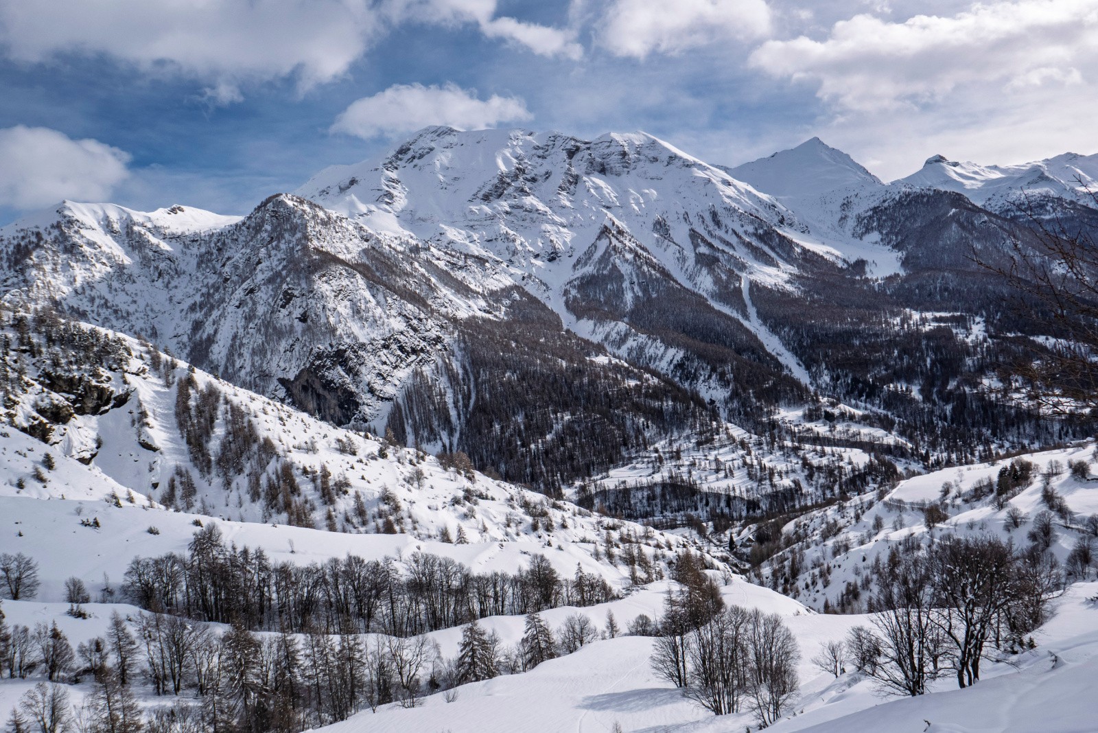 La partie basse, il n'y aura bientôt plus qu'a pousser sur les bâtons