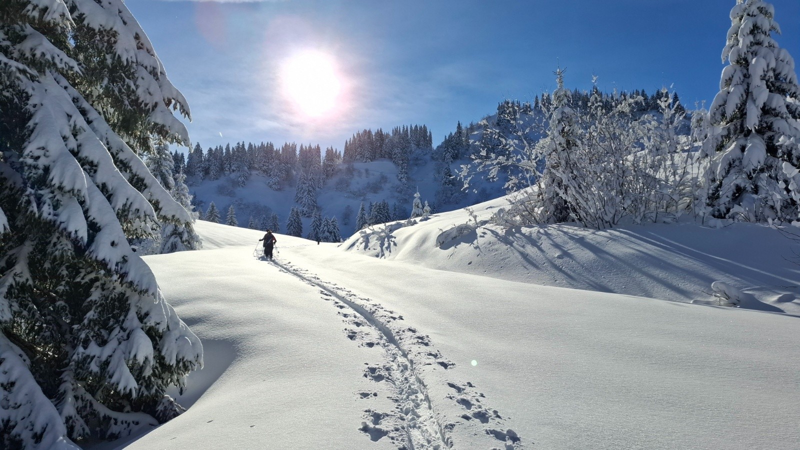 &nbsp;Sous les Chalets de Lens