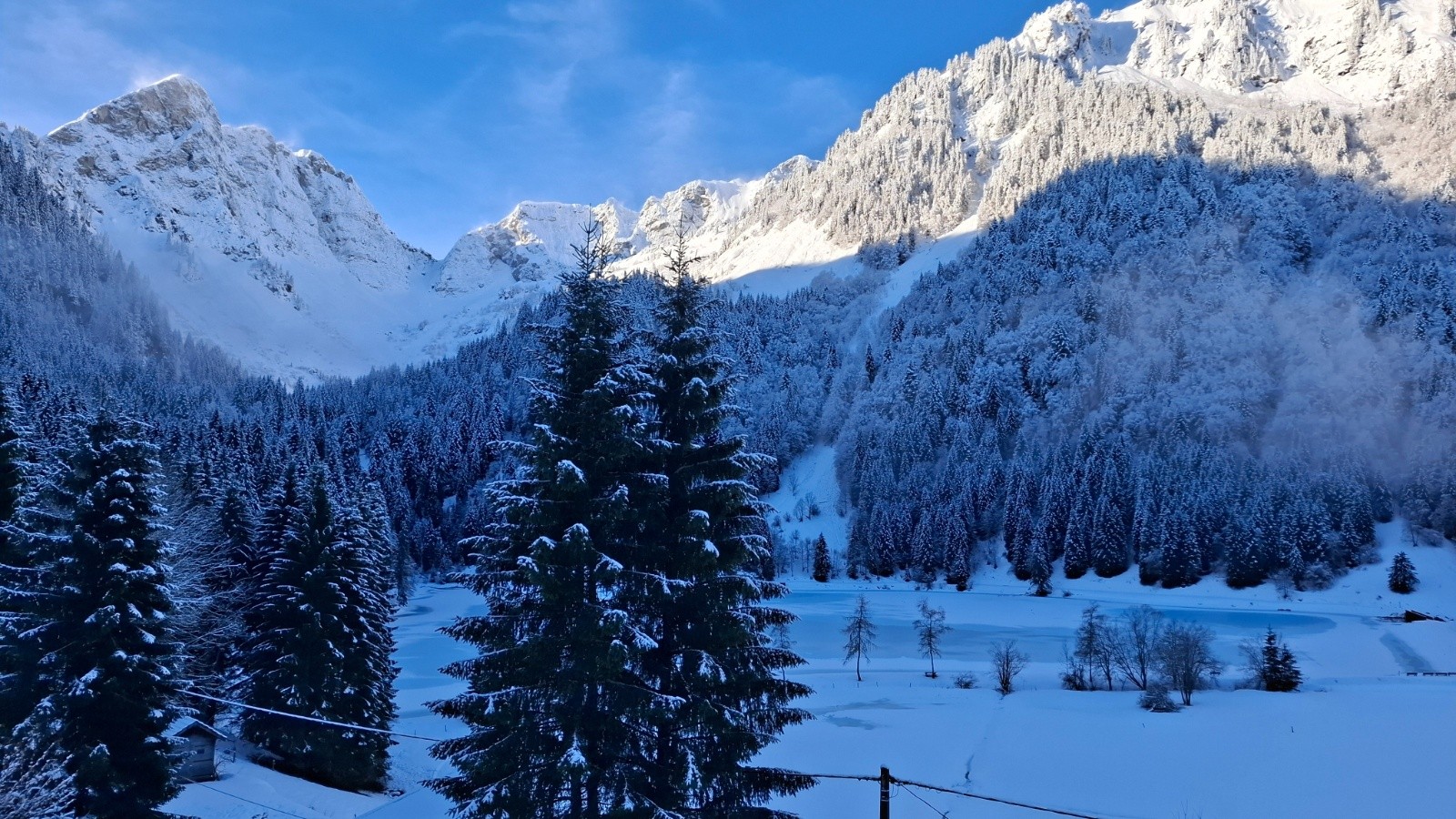 &nbsp;Lac des Plagnes