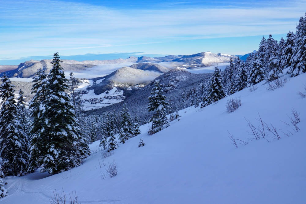 le plateau du Vercors
