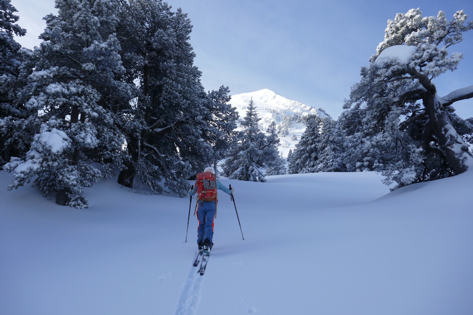 Glad' dans son sport favori 