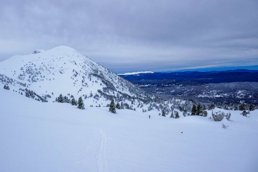 le voile devient Ã©pais