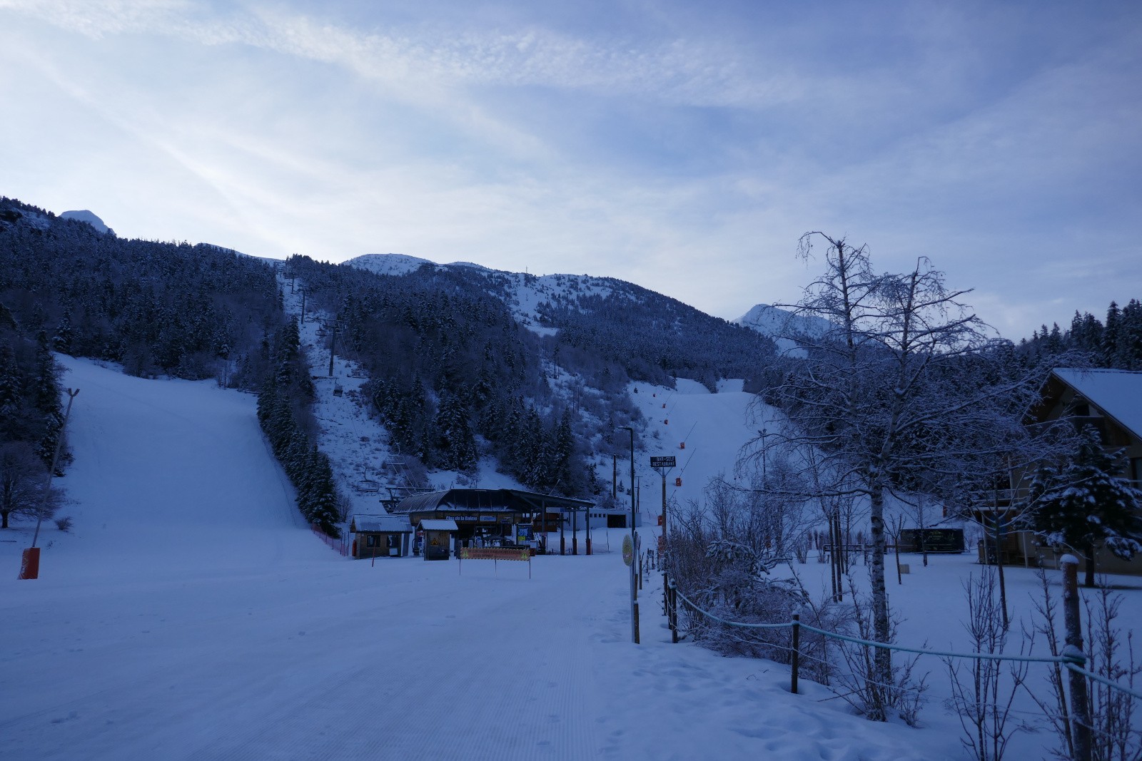 Départ de Corrençon 