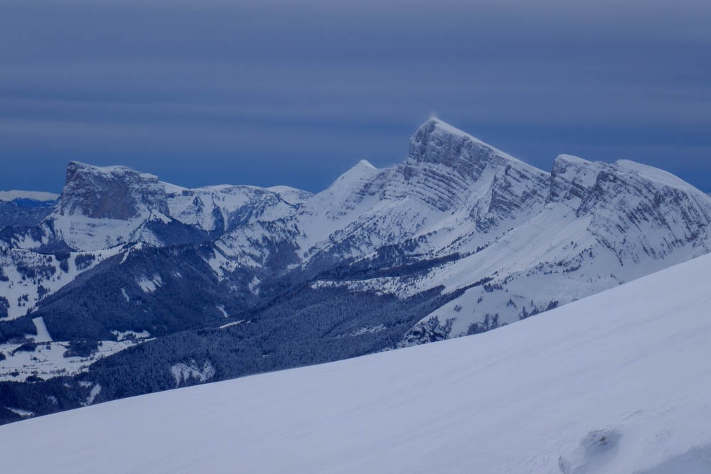 ca se couvre sur le Grand Veymont