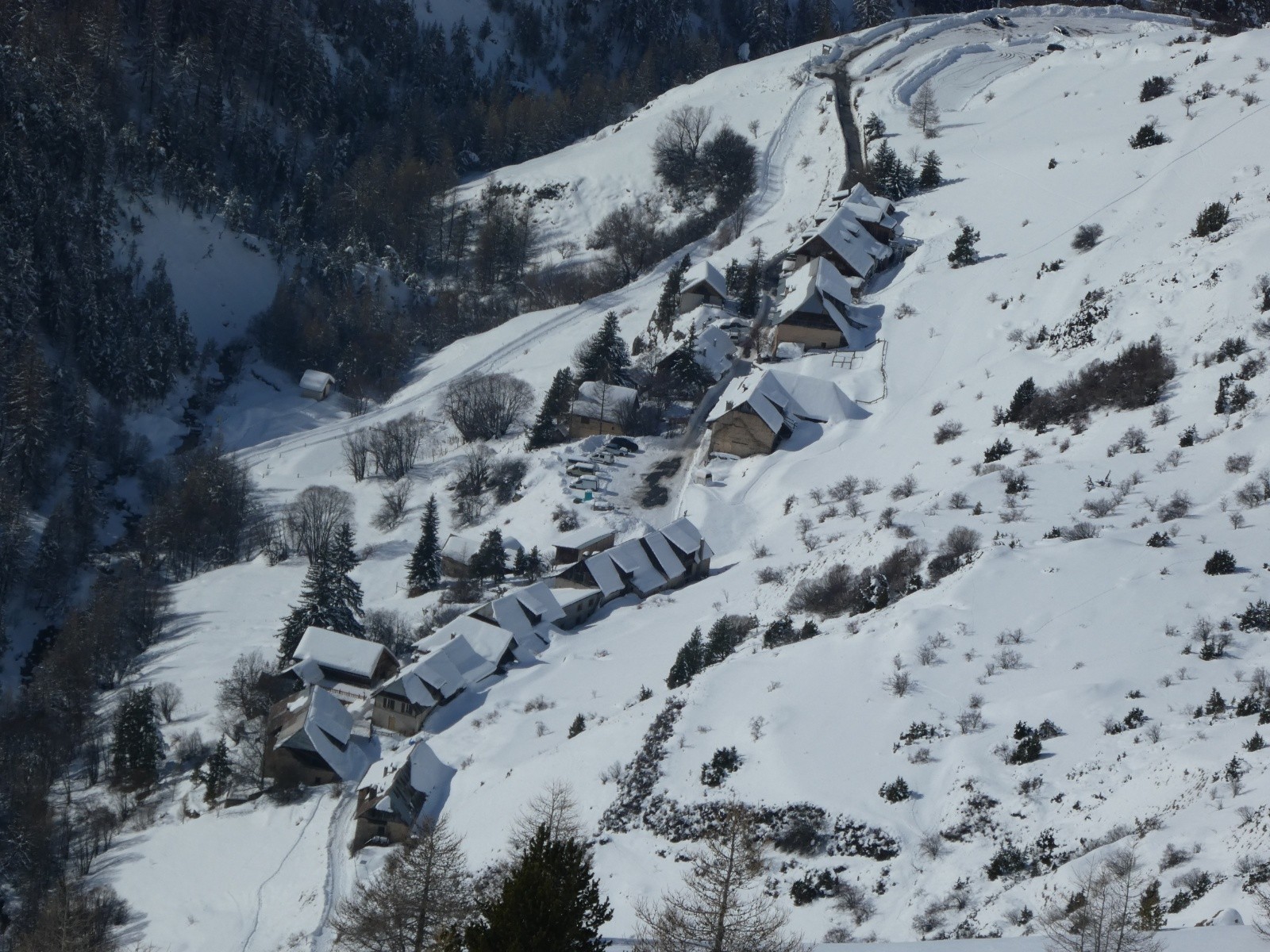 Fouillouse, Gite les granges