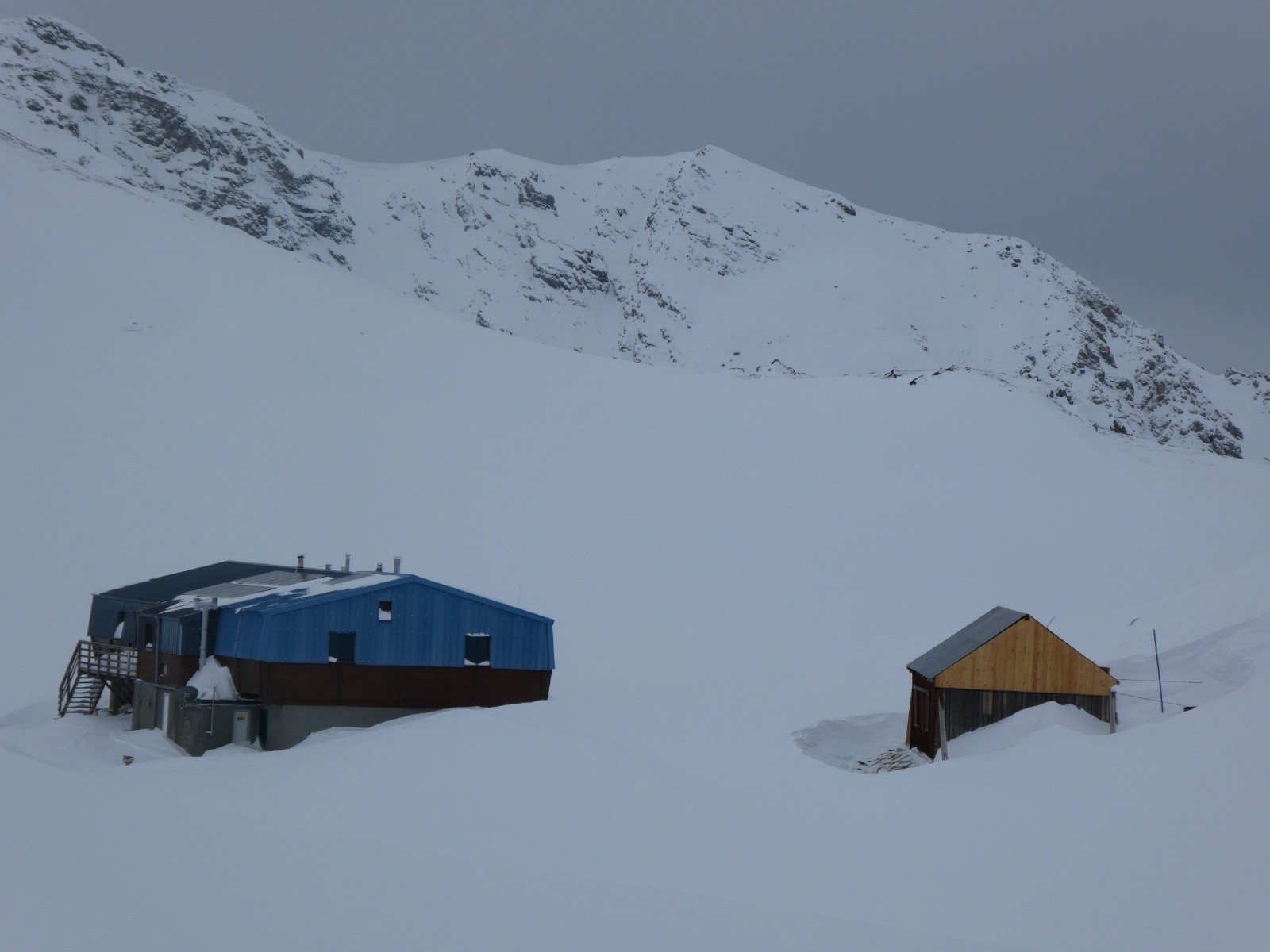 &nbsp;Refuge du Chambeyron