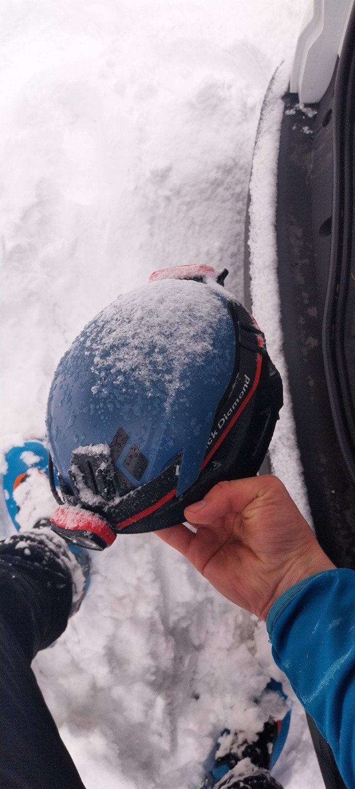&nbsp;Je me transformais petit à petit en homme des neiges